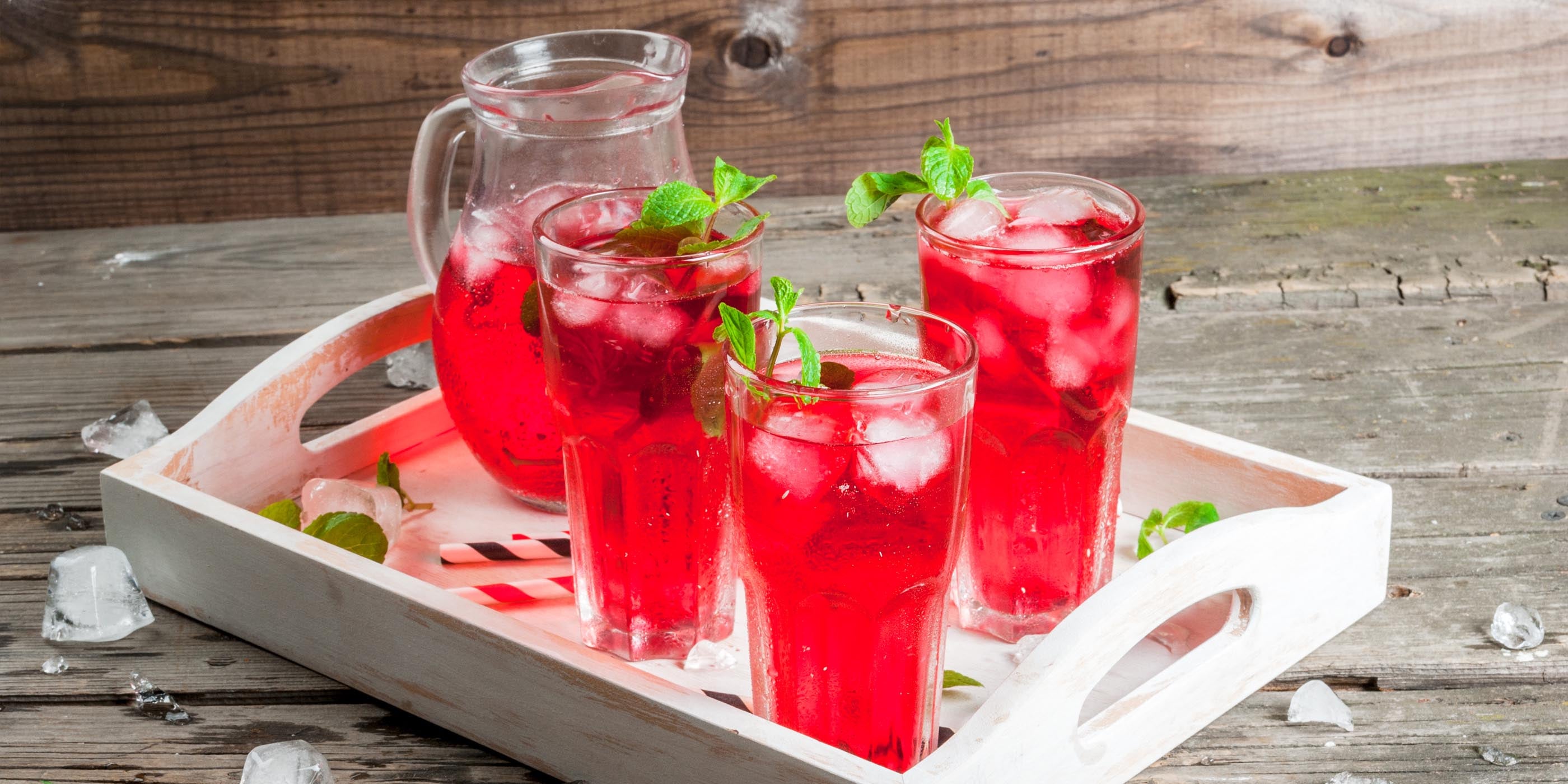 Raspberry Tea Punch