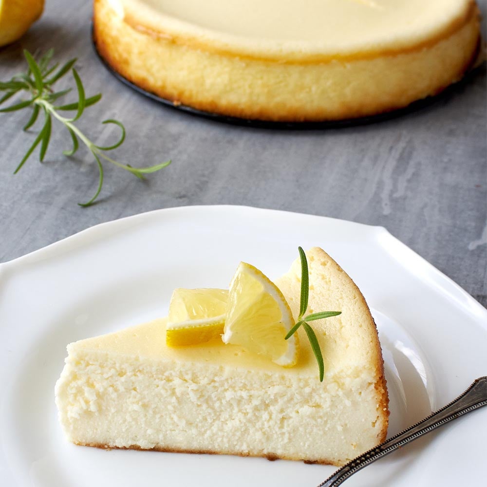 Ricotta Cheesecake