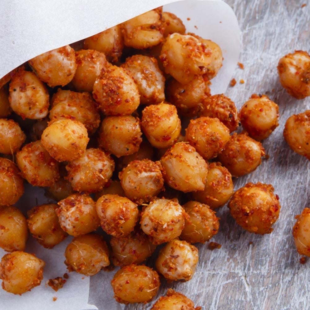 Roasted BBQ Chickpeas