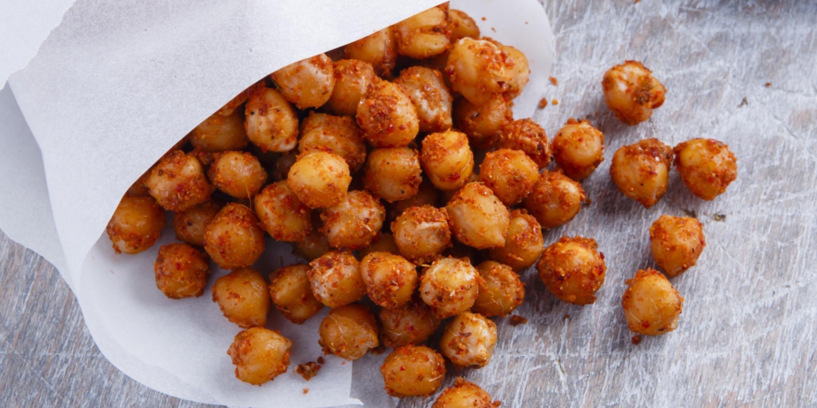 Roasted BBQ Chickpeas