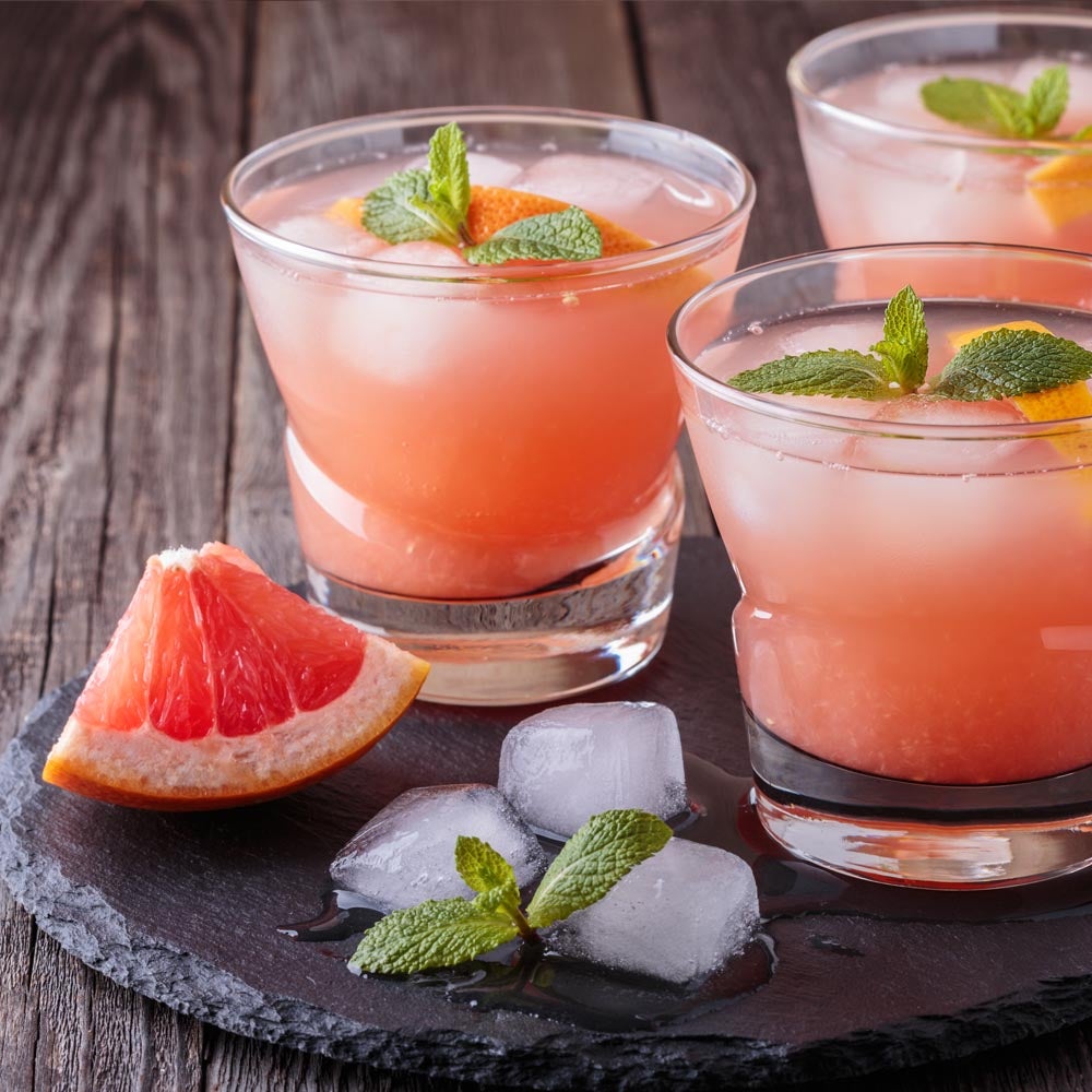 Ruby Grapefruit Cooler