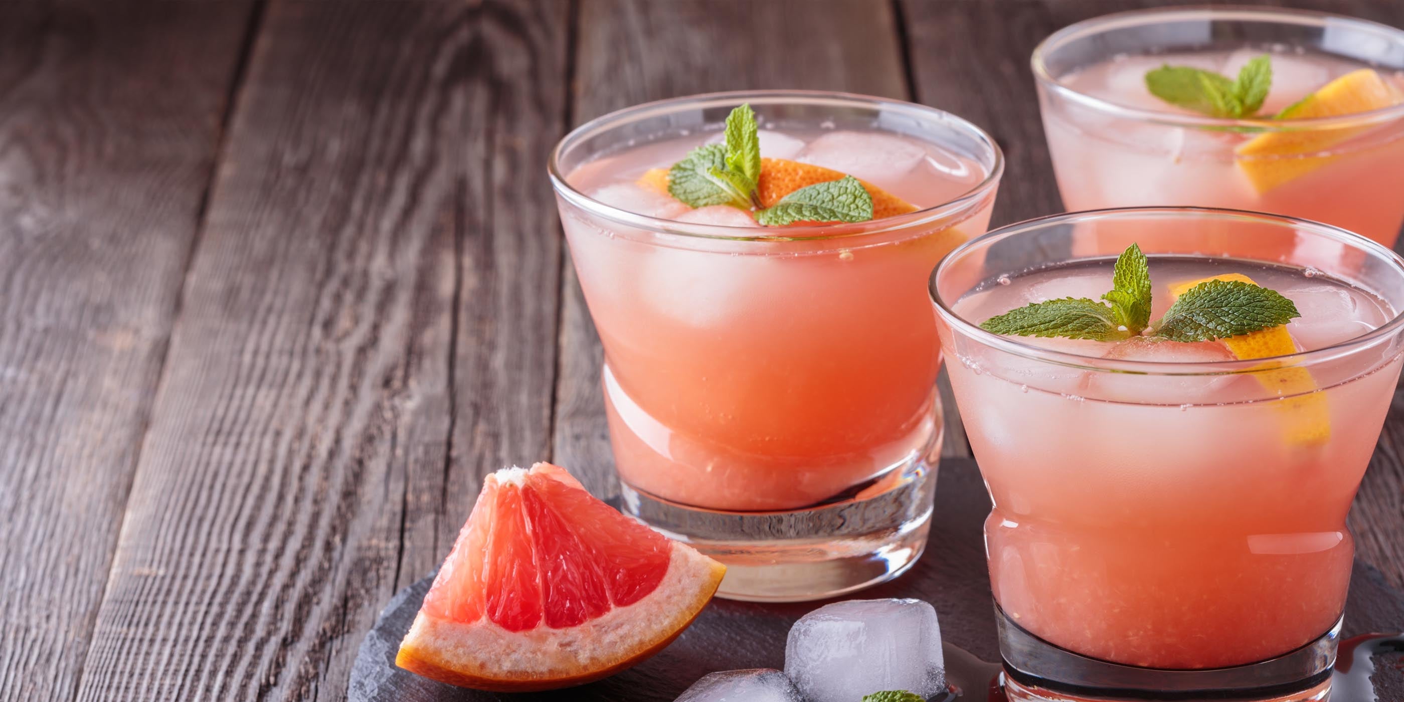 Ruby Grapefruit Cooler