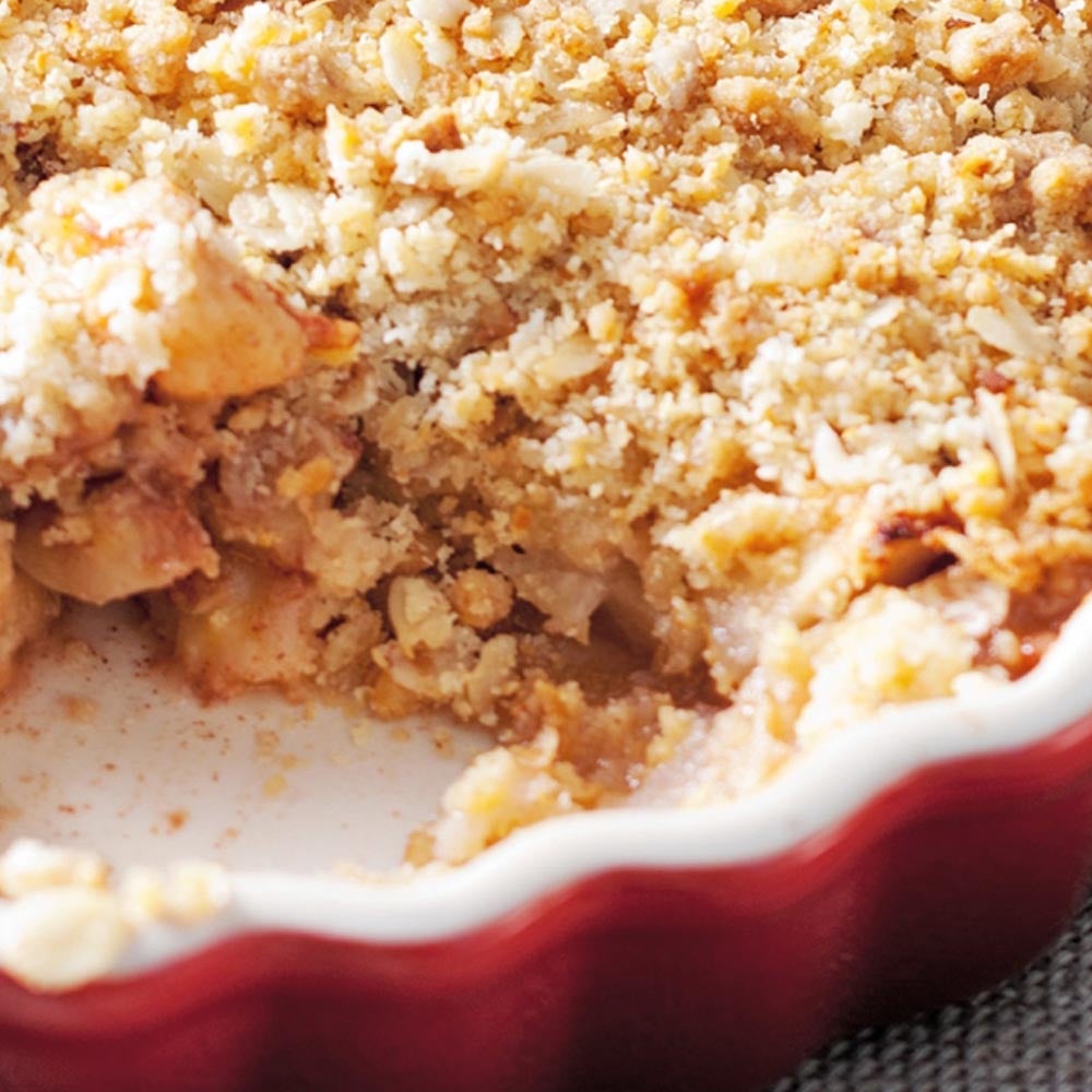 Rustic Apple Crisp