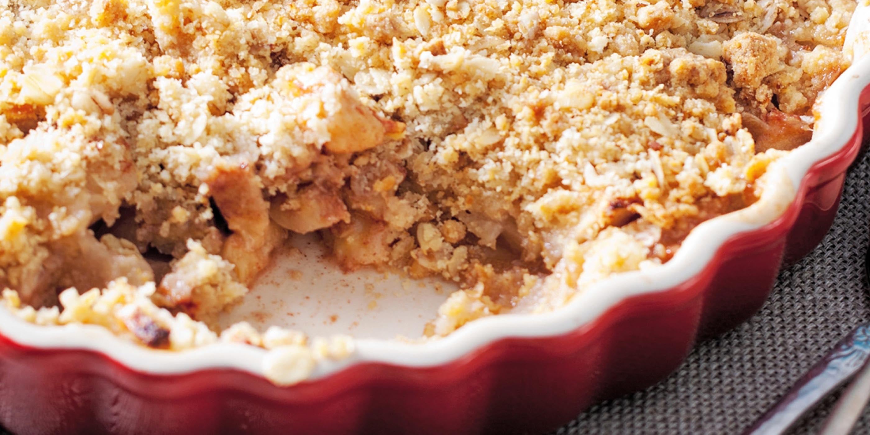 Rustic Apple Crisp