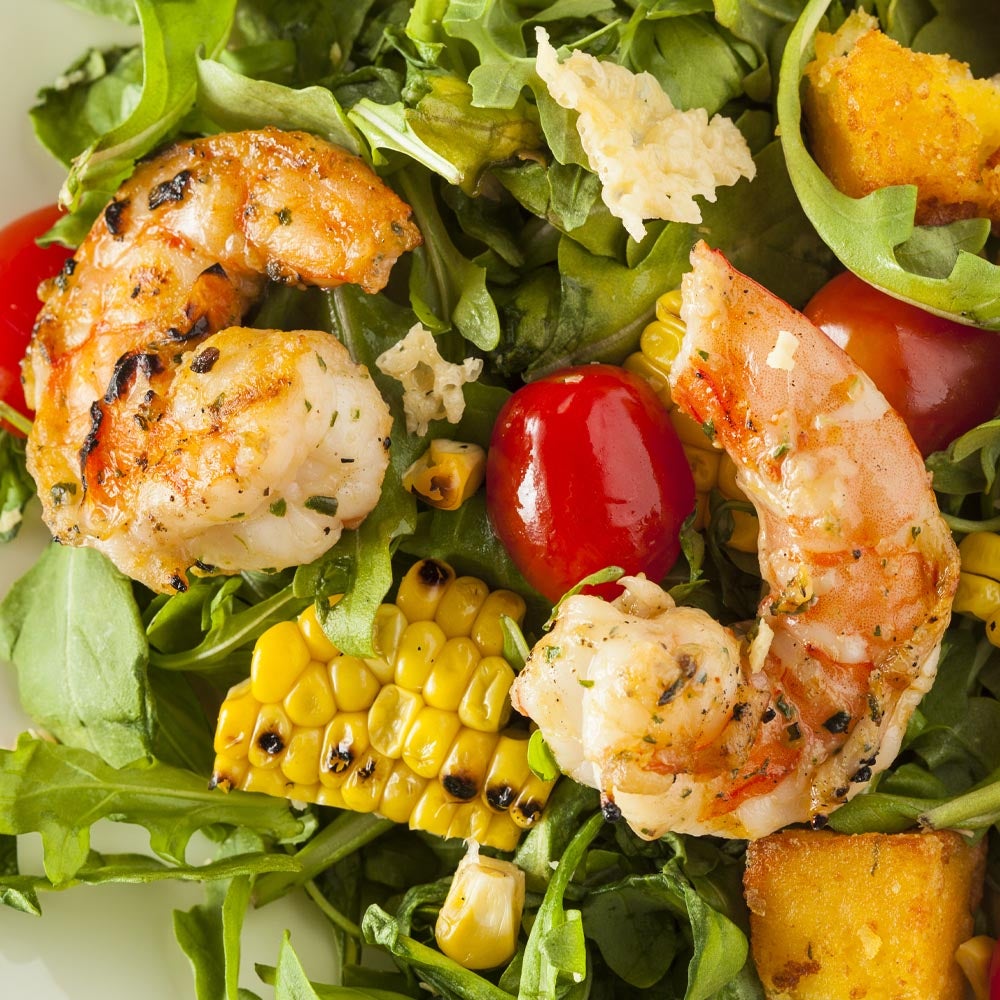 Shrimp and Corn Salad