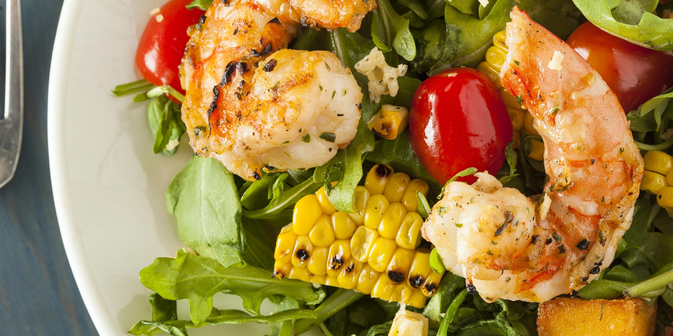 Shrimp and Corn Salad