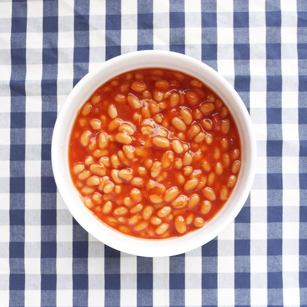 Slow Cooker Baked Beans