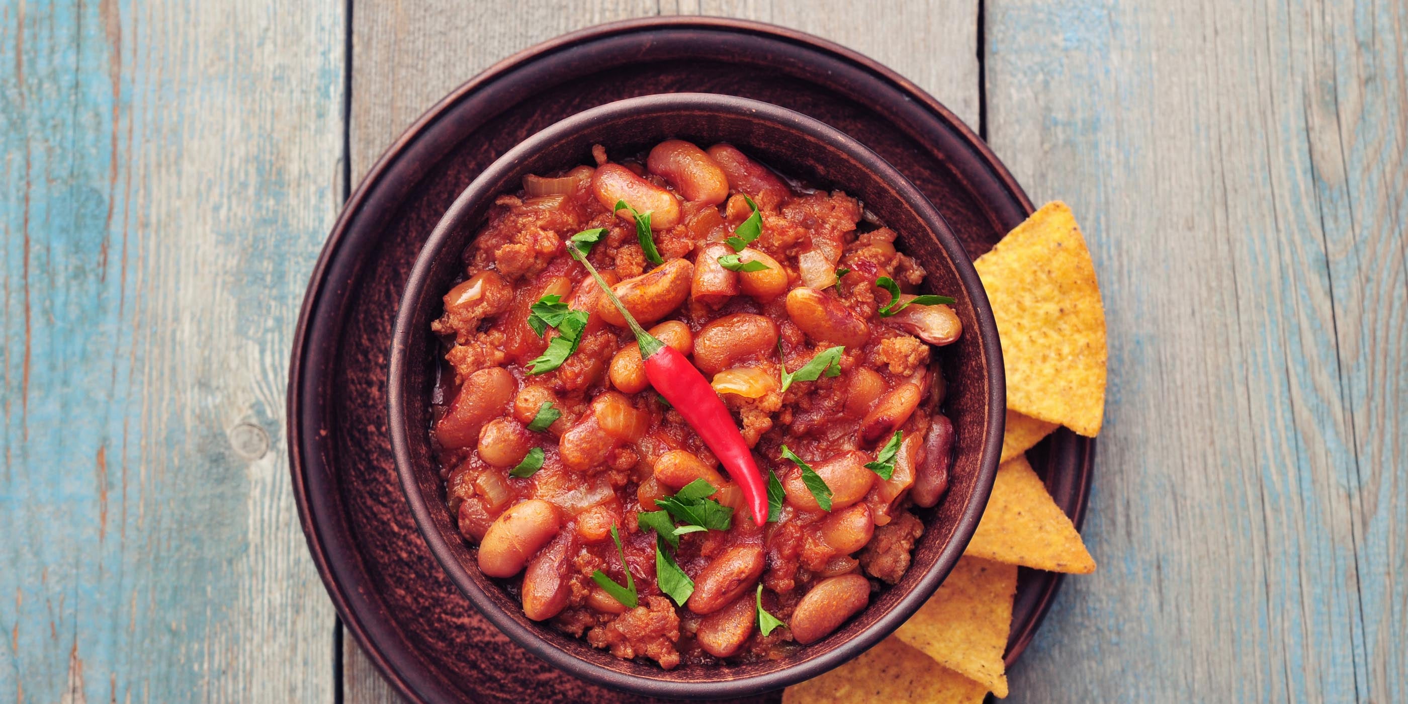 Slow Cooker Beef Chili