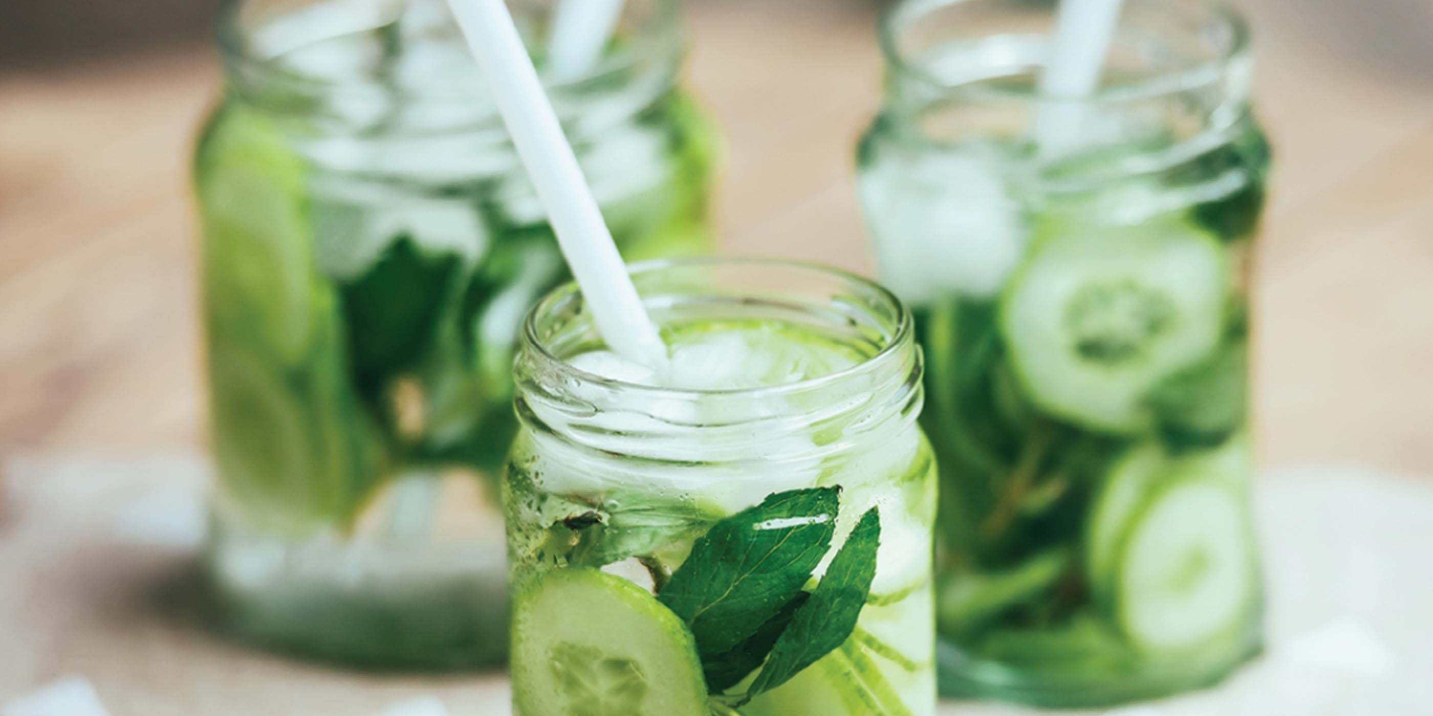 Spicy Cucumber Breeze Mocktail