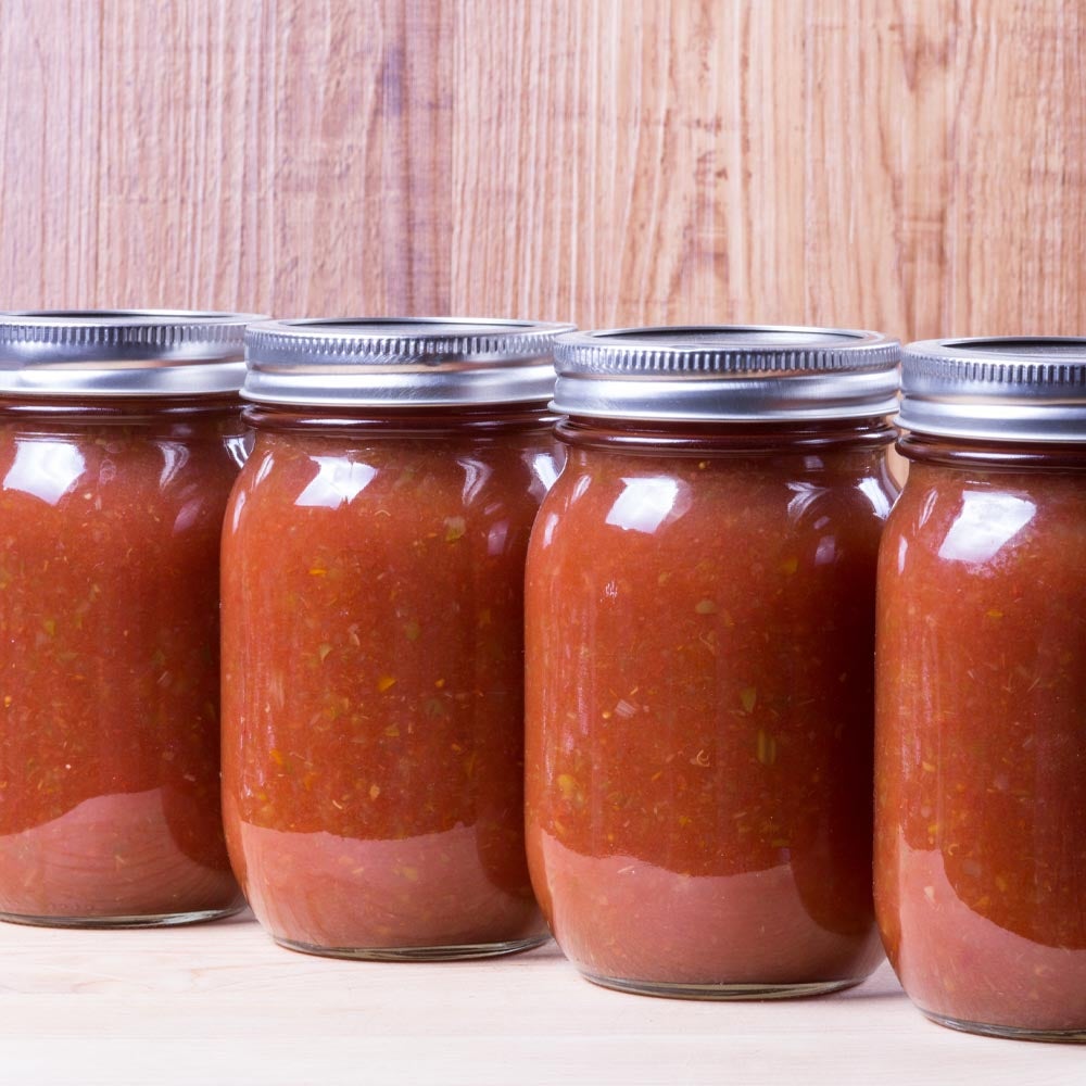 Spicy Homemade Tomato Sauce
