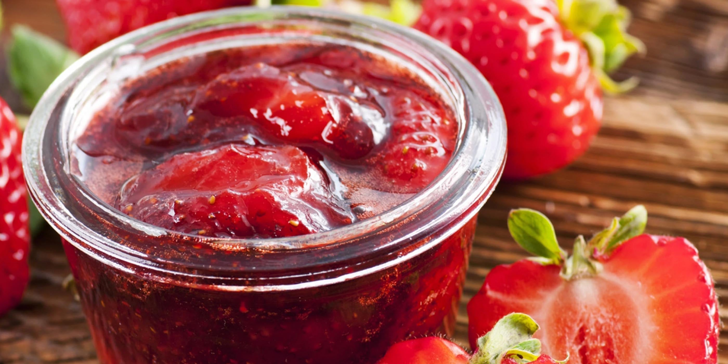 Strawberry-Lime Compote