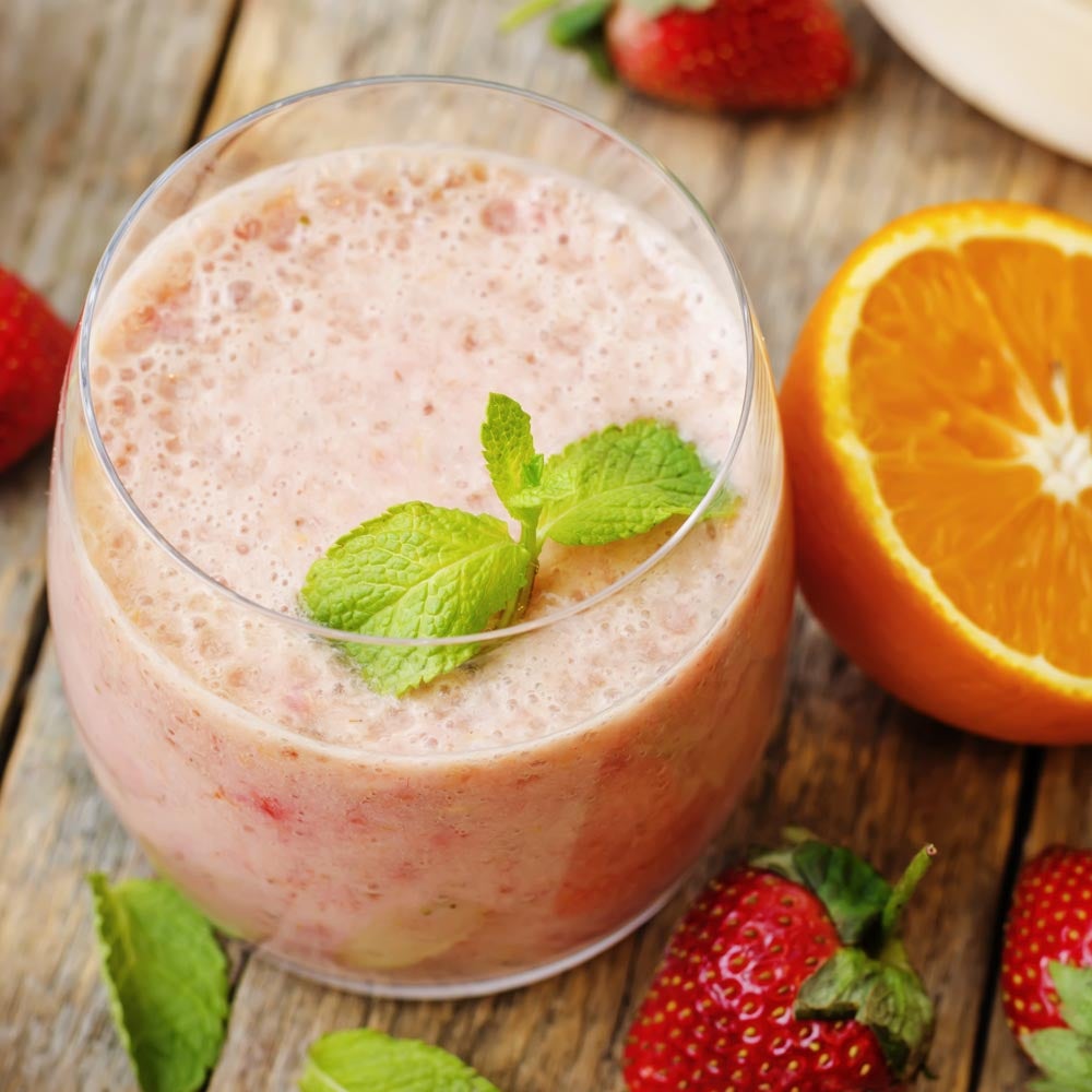 Strawberry Orange Smoothie