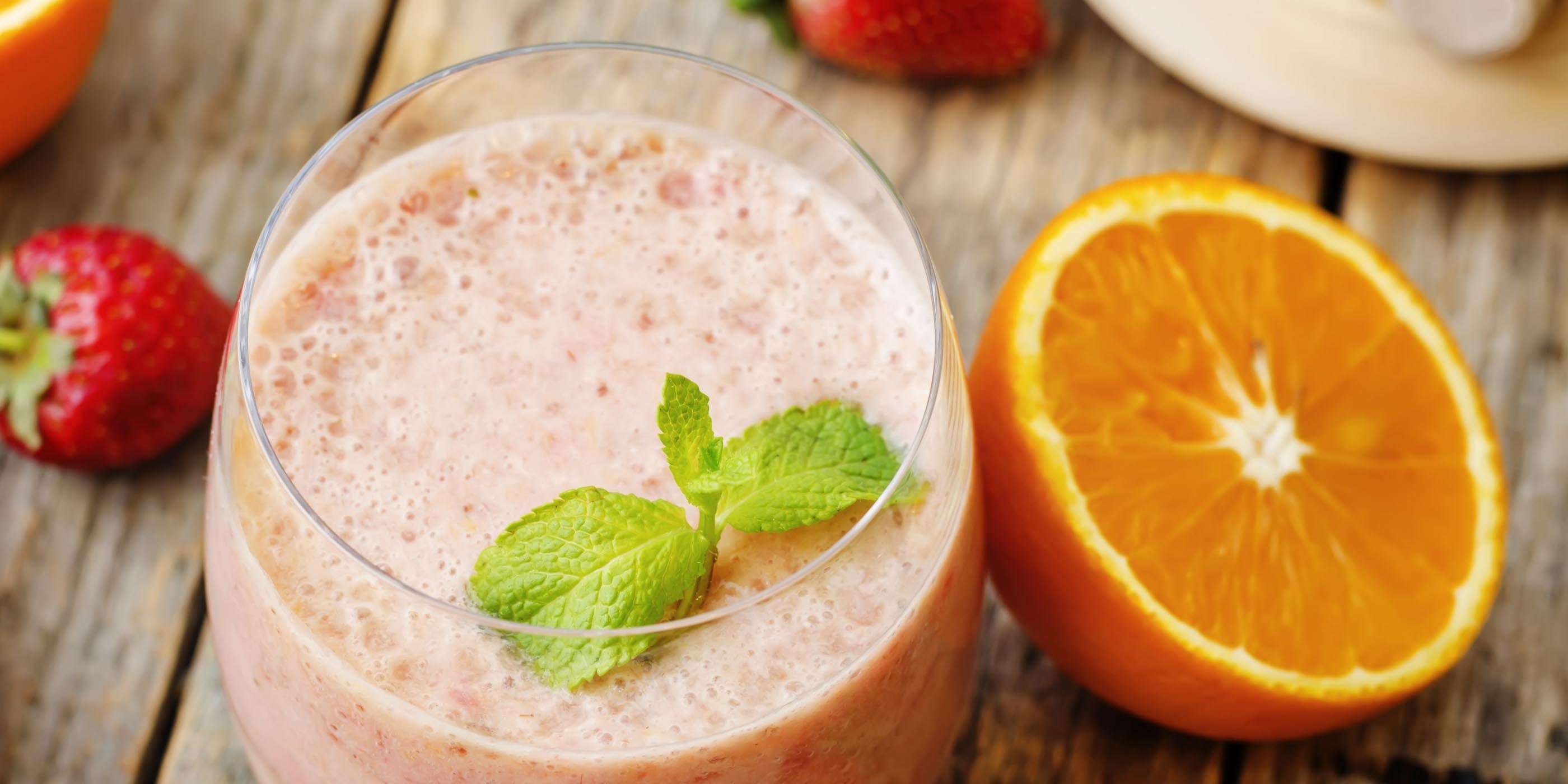 Strawberry Orange Smoothie