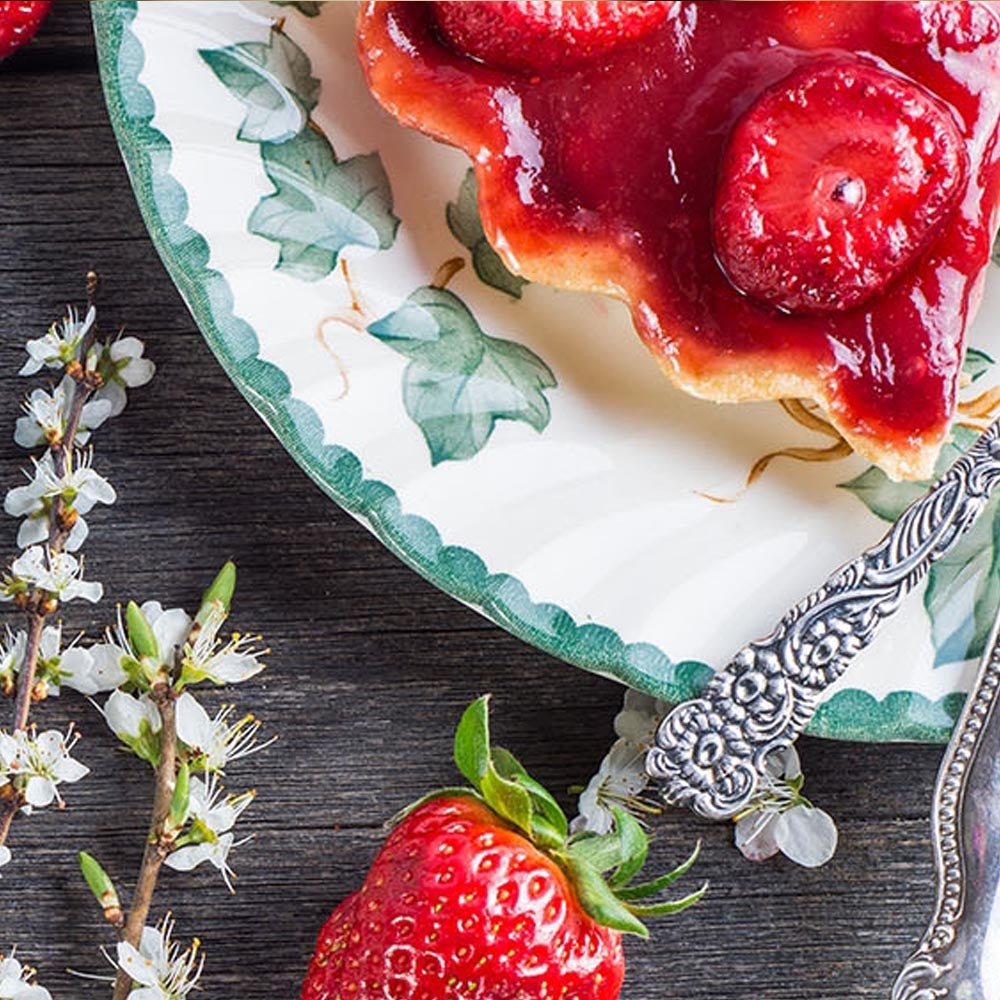Tarte aux fraises