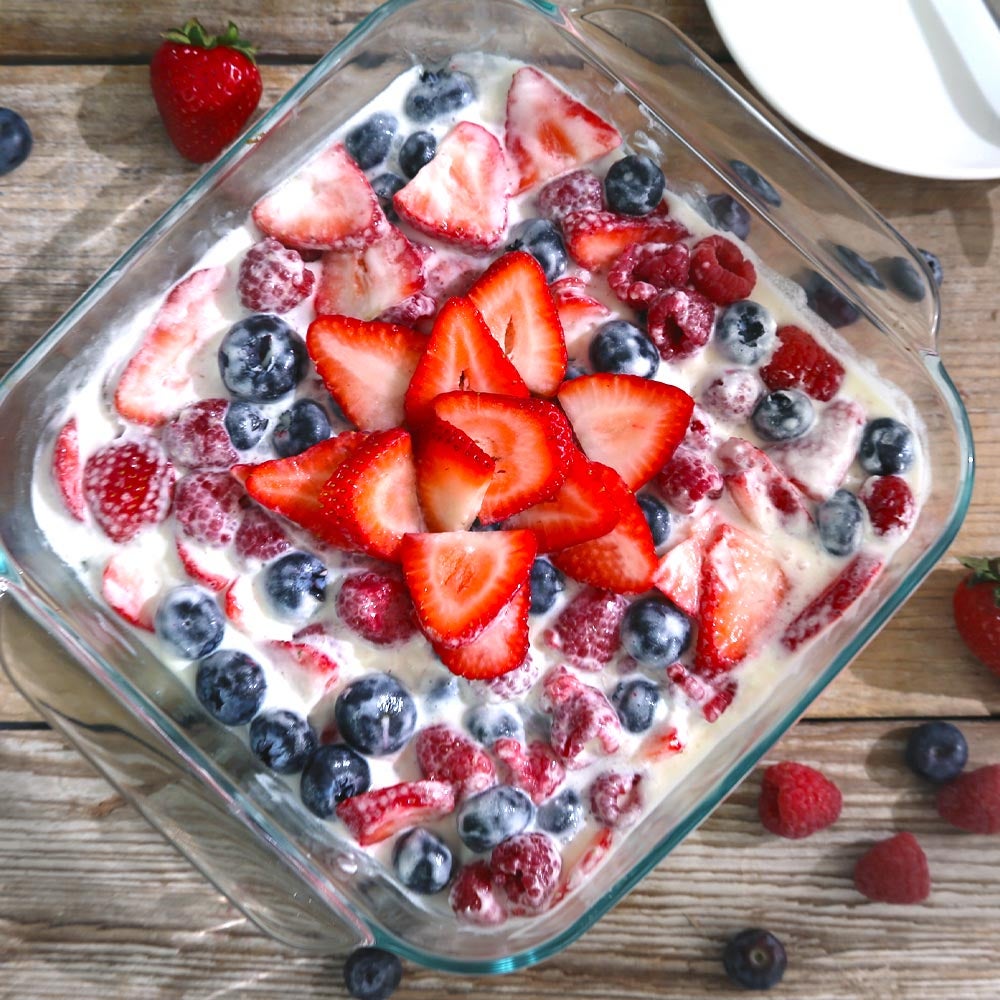 Summer Berry Terrine