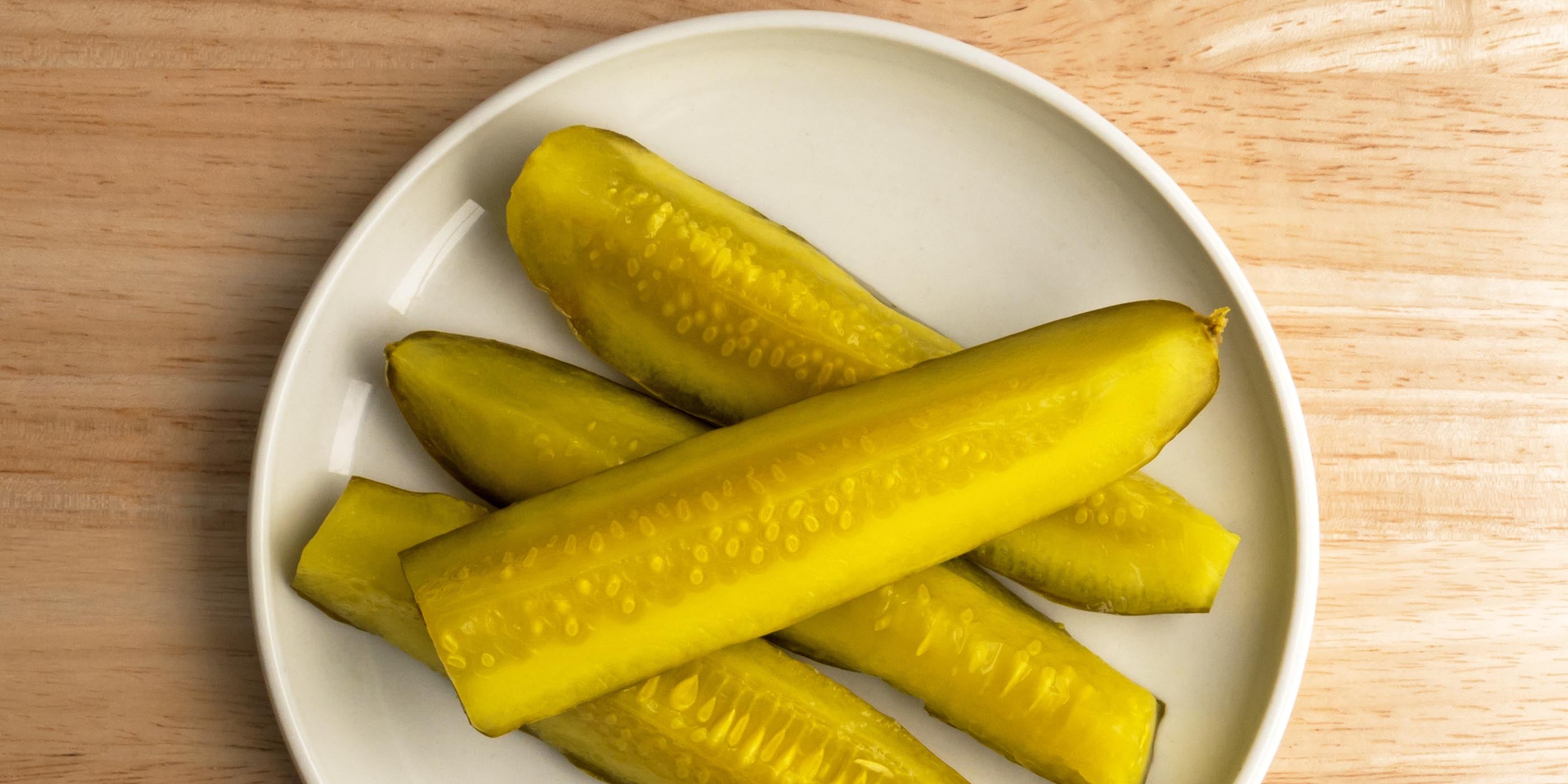 Cornichons sucrés et croquants style charcuterie
