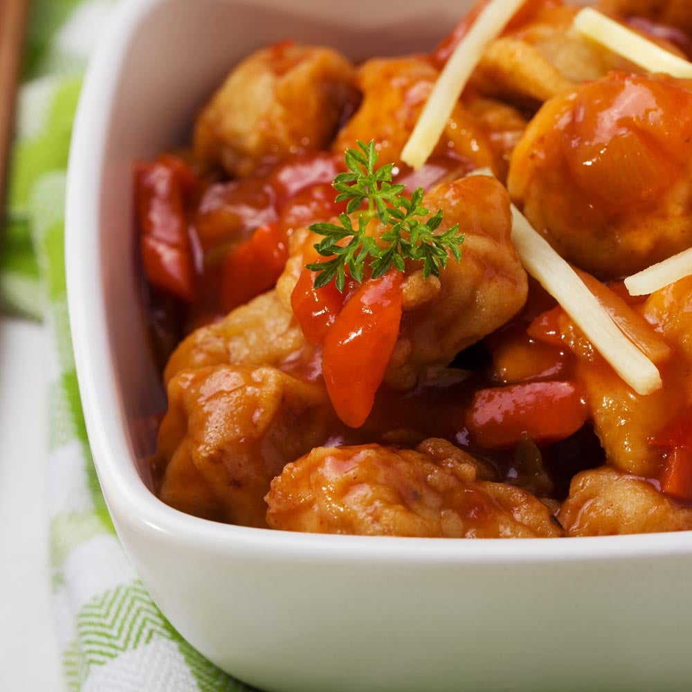 Sweet and Sour Chicken