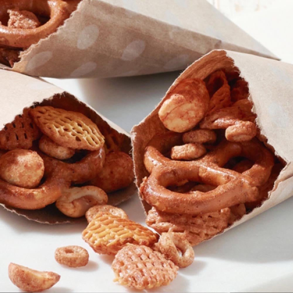 Sweet and Spicy Snack Mix