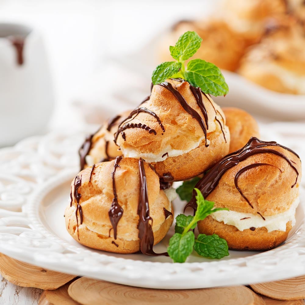 Sweet Cream Puffs