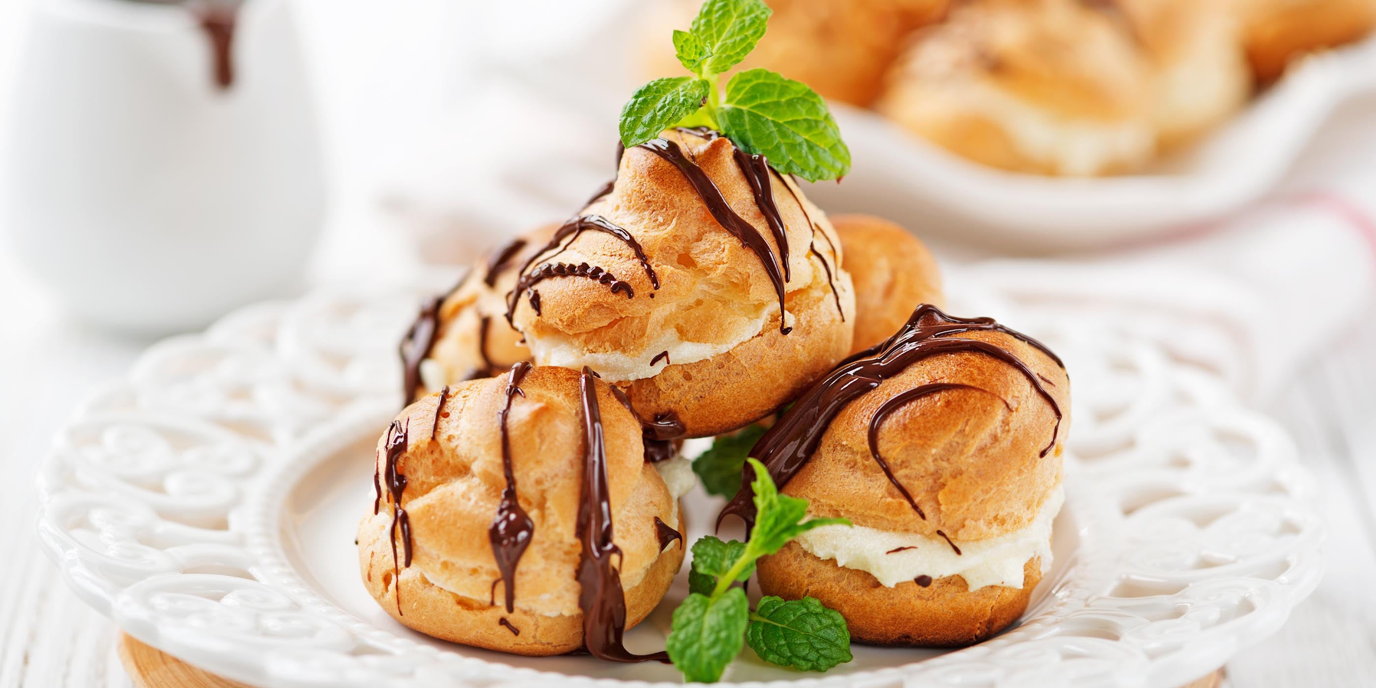 Sweet Cream Puffs