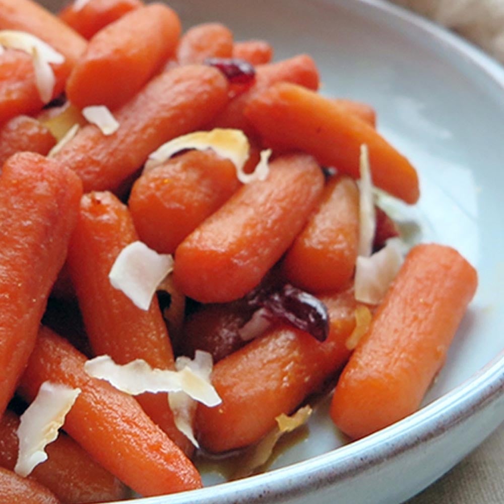 Sweet Glazed Carrots