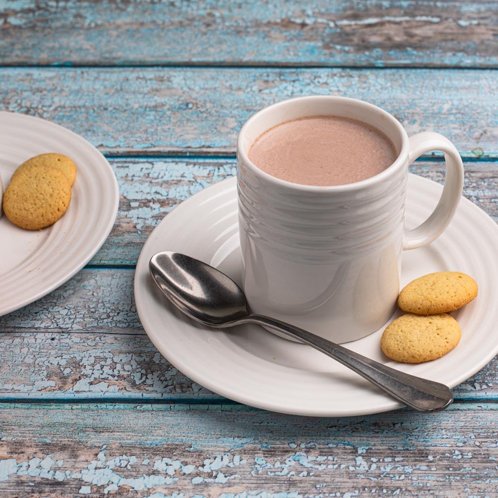 Chocolat chaud sucré