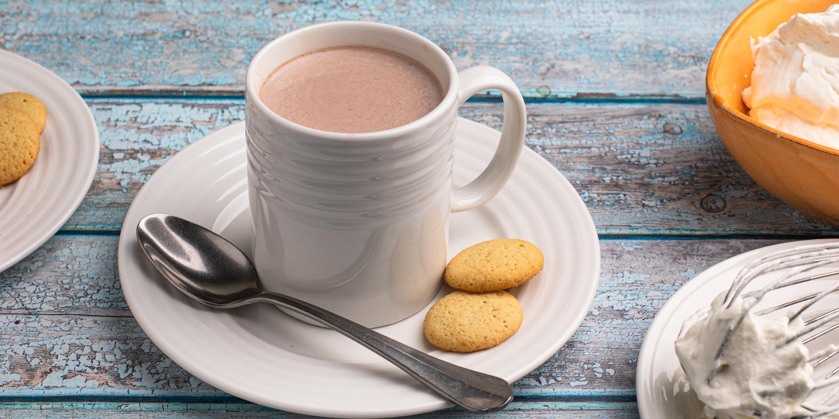 Chocolat chaud sucré