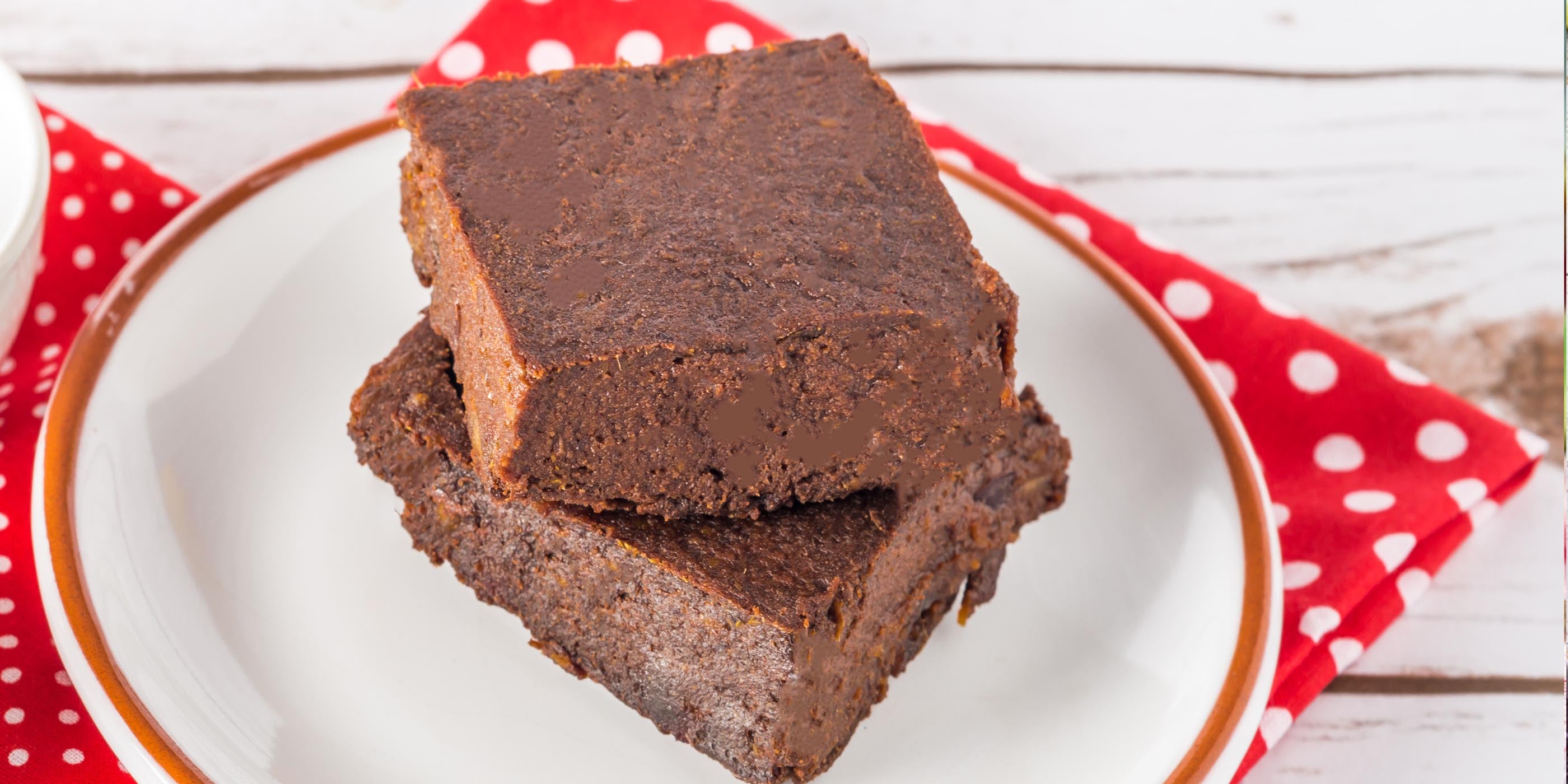 Brownies de patate douce