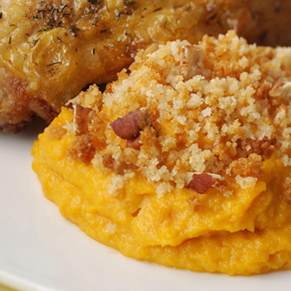 Sweet Potato Casserole For a Crowd