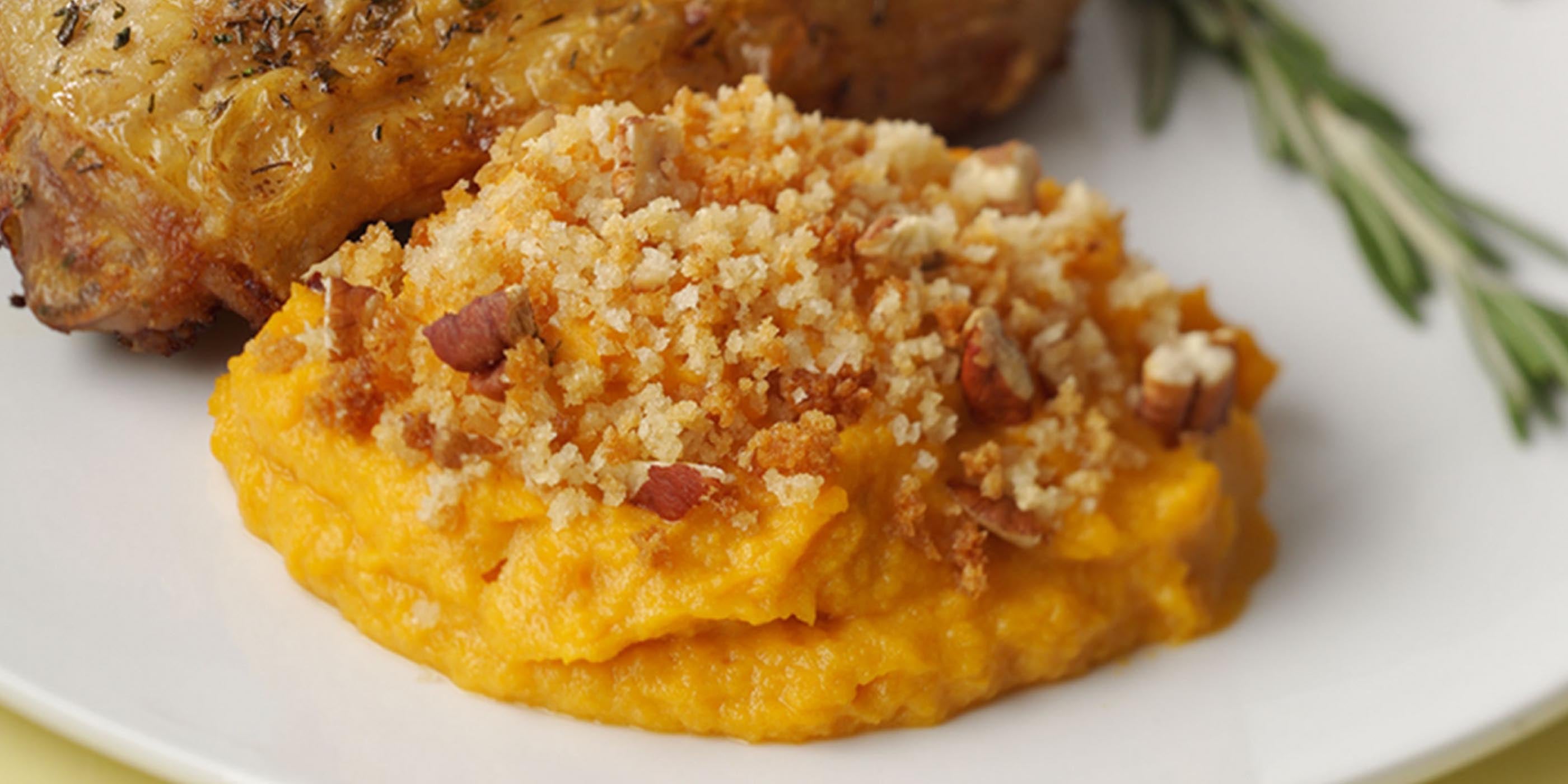 Sweet Potato Casserole For a Crowd