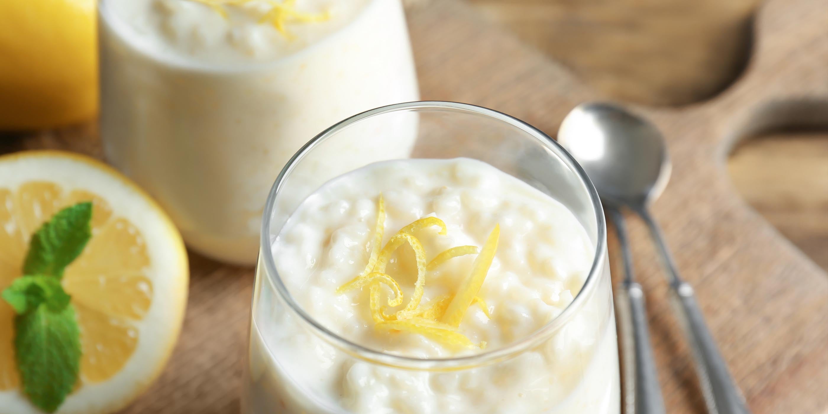 Thai Cauliflower Rice Pudding