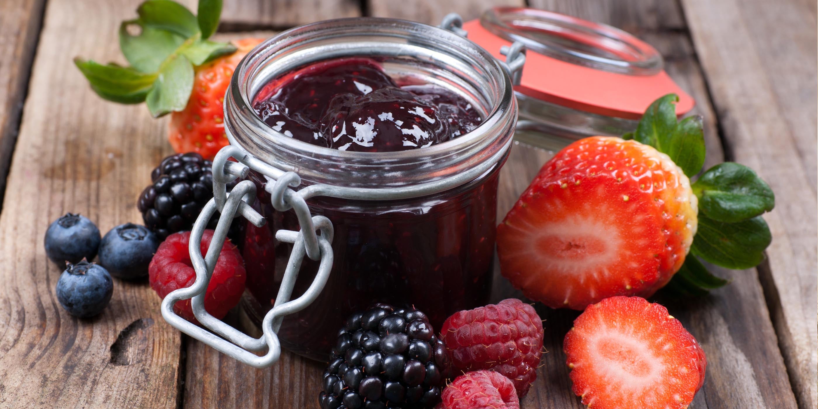 Triple Berry Jam