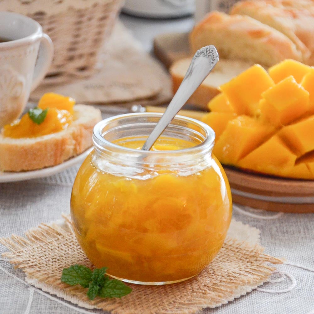 Confiture de fruits tropicaux