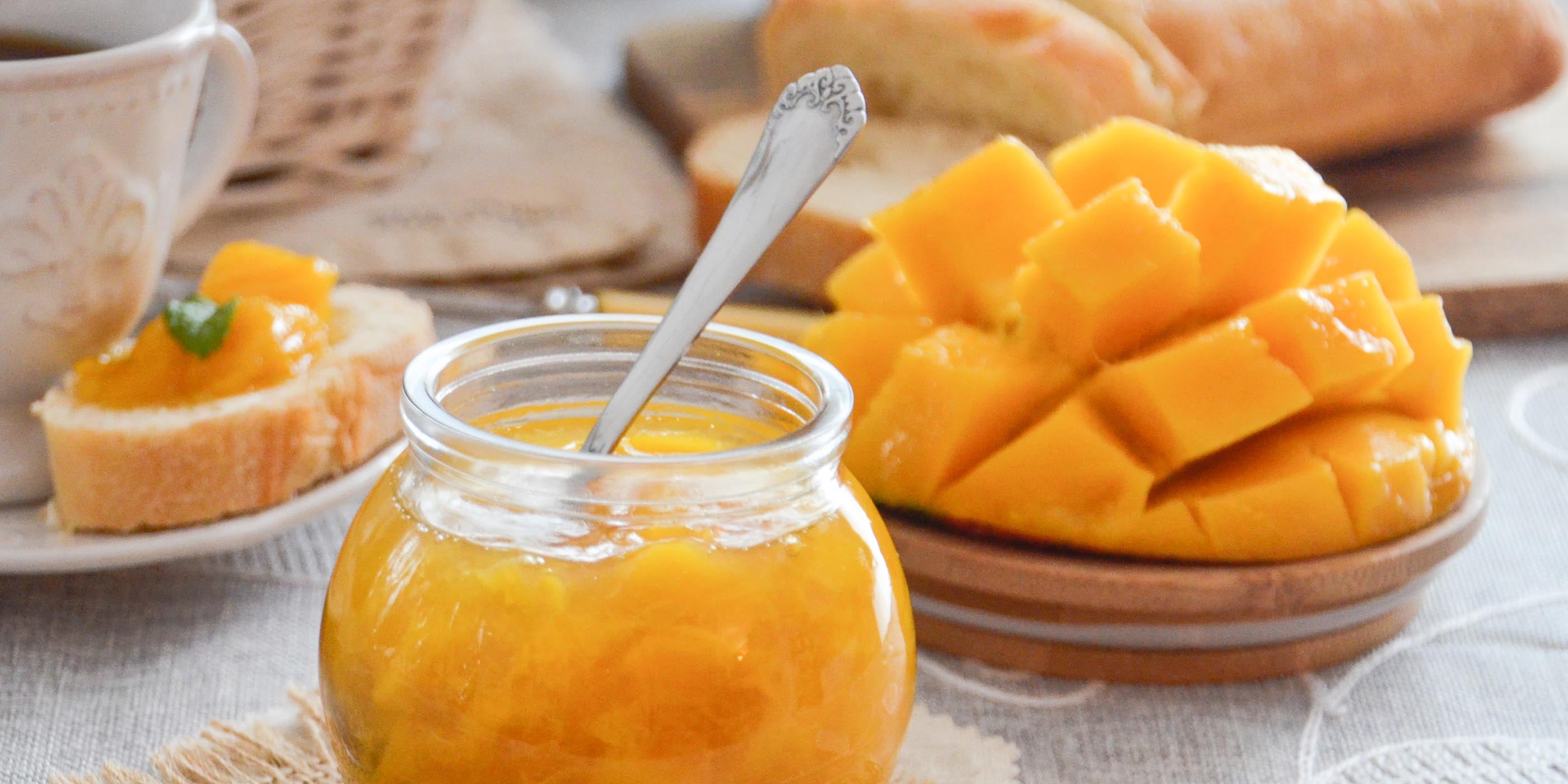 Tropical Fruit Jam