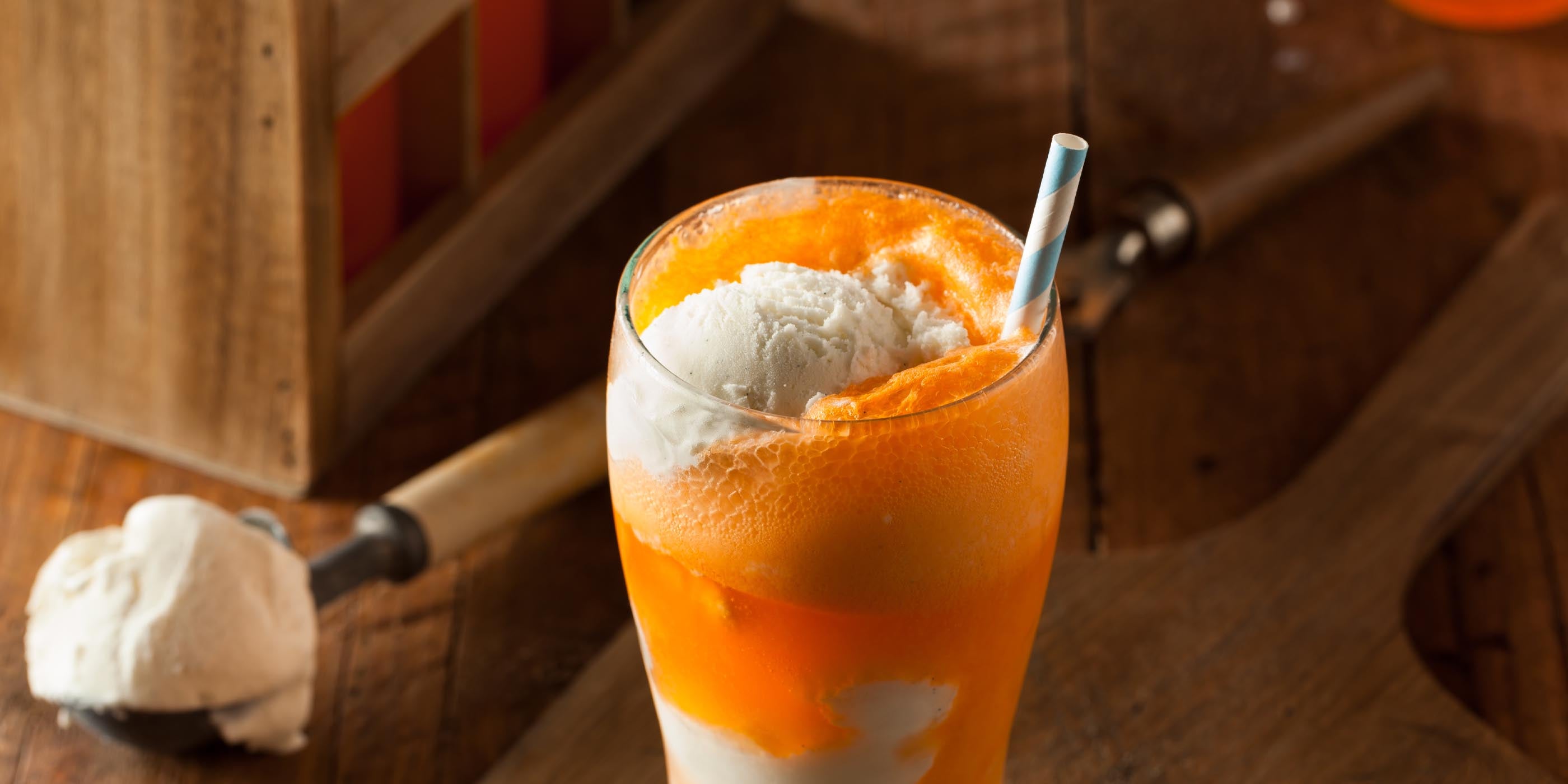 Vanilla-Orange KOOL-AID® Yogurt Float