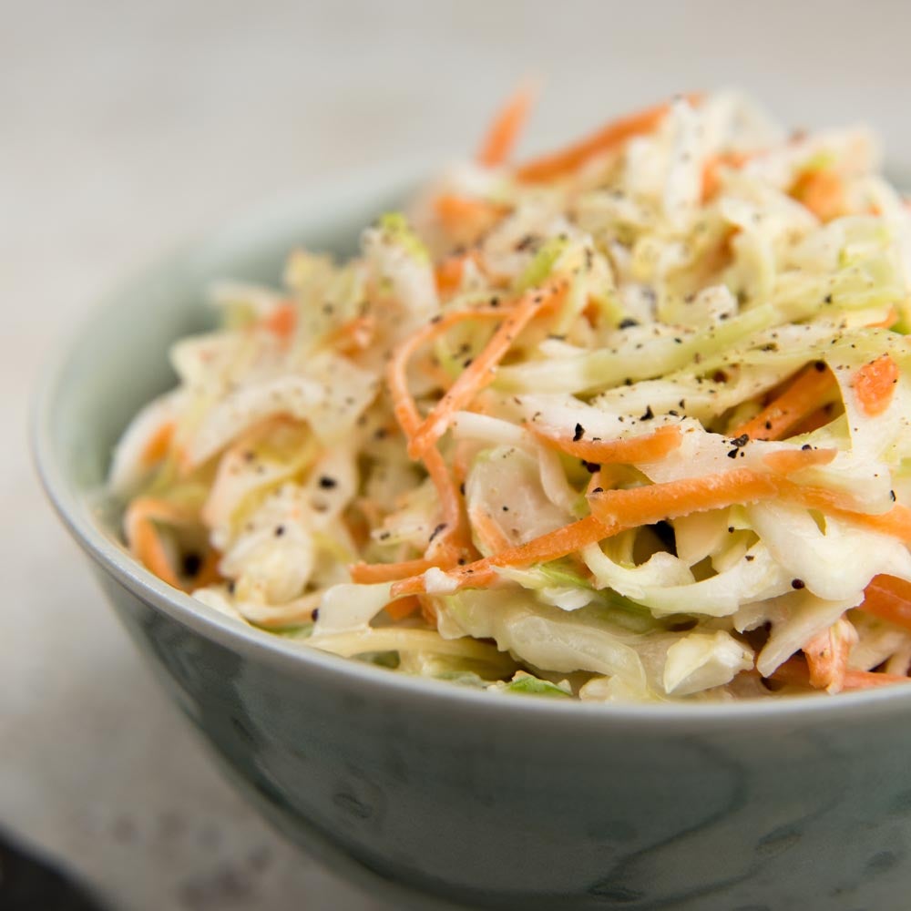 Vinegar Coleslaw