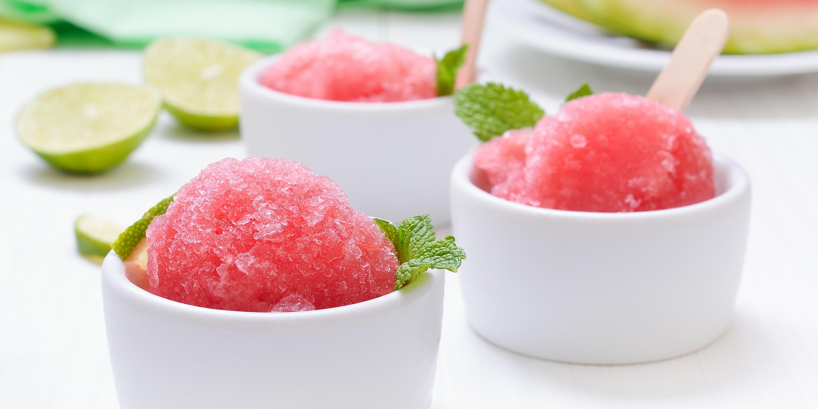 Watermelon Lemonade Sorbet