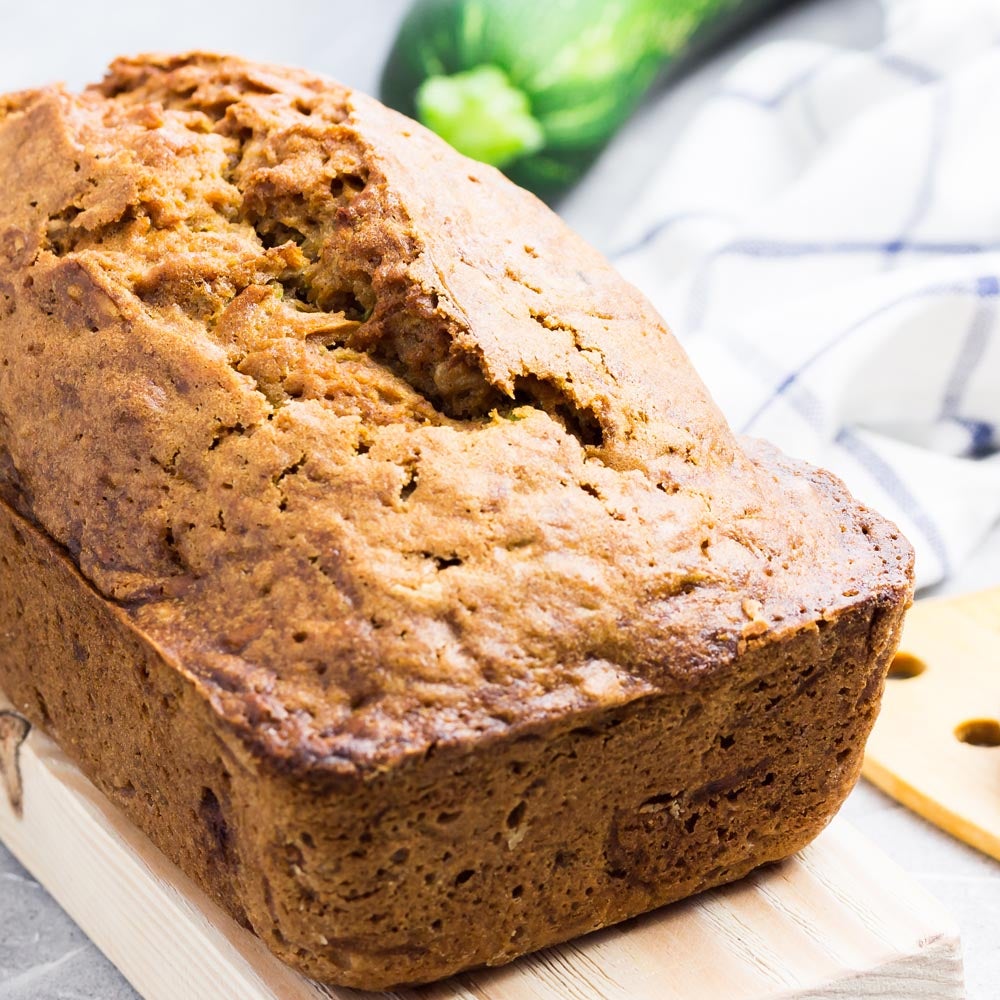 Zucchini Nut Bread