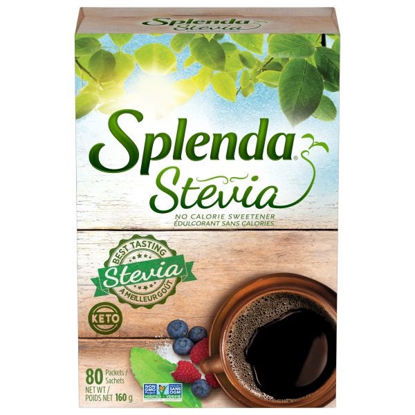 Splenda® Stevia Sweetener Packets