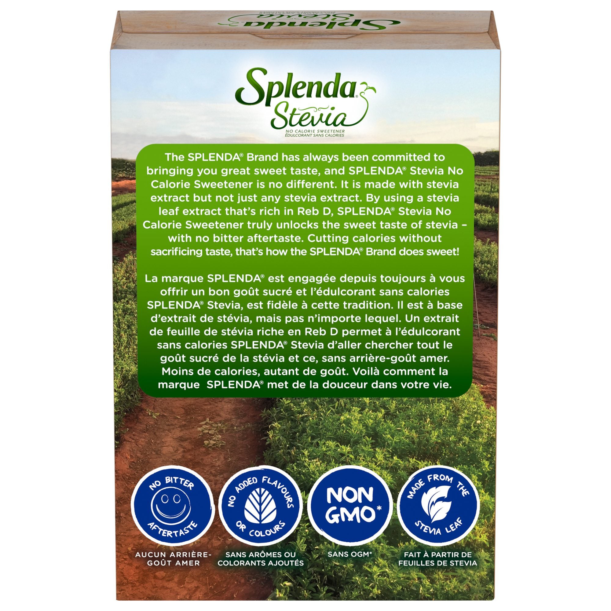 Splenda® Stevia Sweetener Packets