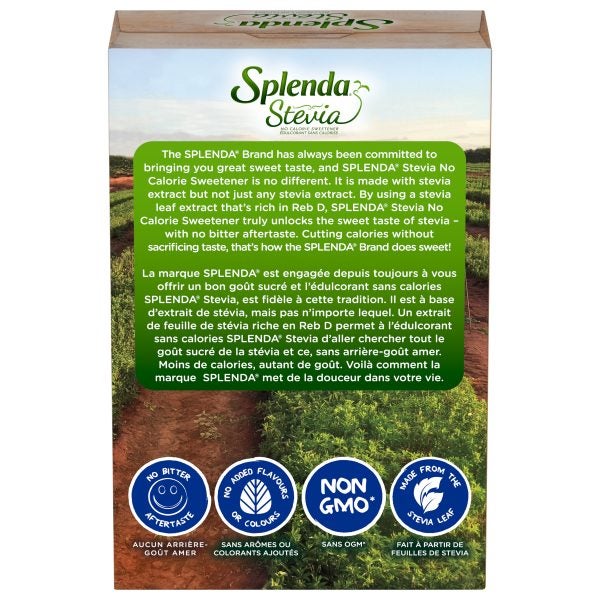 Splenda® Stevia Sweetener Packets