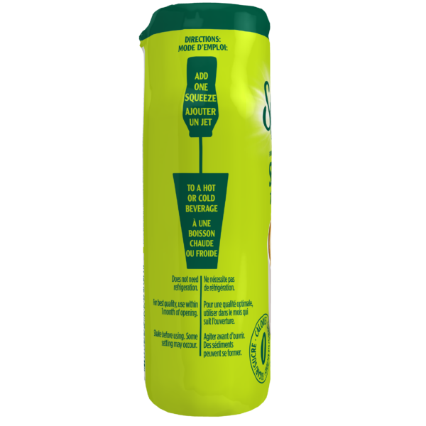 Splenda Stevia Bouteille Liquide - Gauche