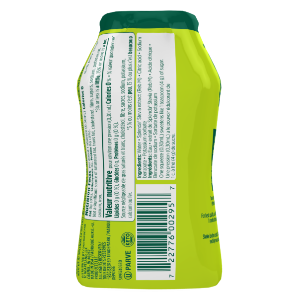 Splenda Stevia Bouteille Liquide - Précédent