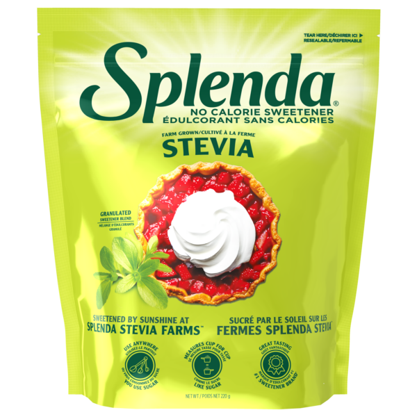 Splenda Stevia Pochette - Devant