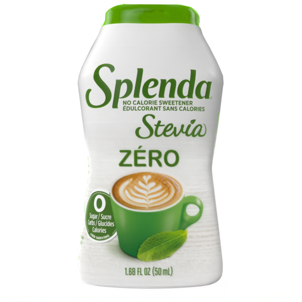 Splenda Stevia Liquid Bottle 50mL - Front