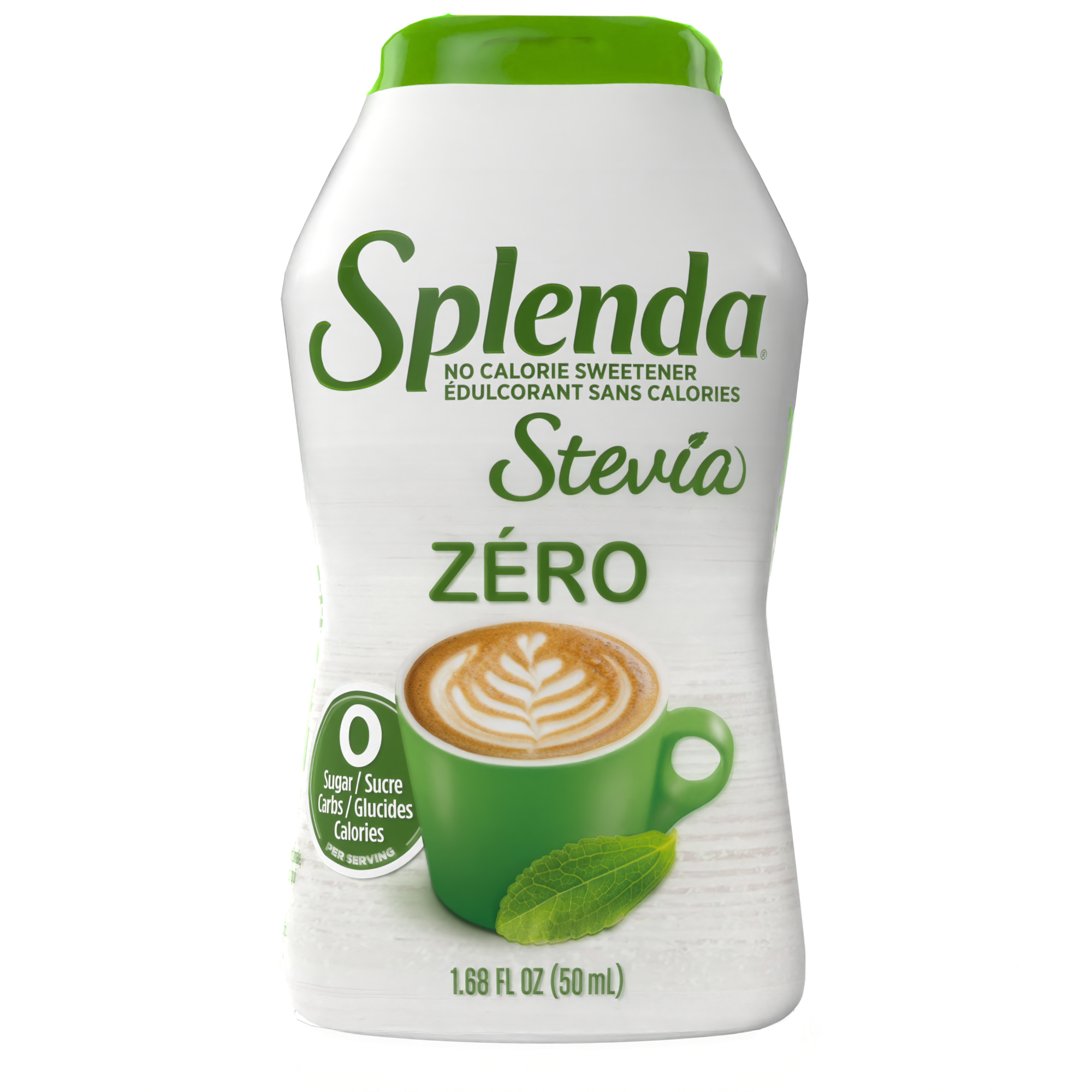Splenda Stevia Liquid Bottle 50mL - Front