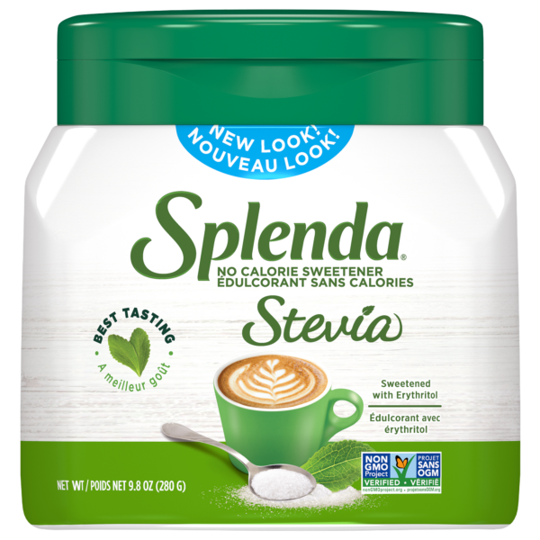 Splenda Stevia Jar - Front