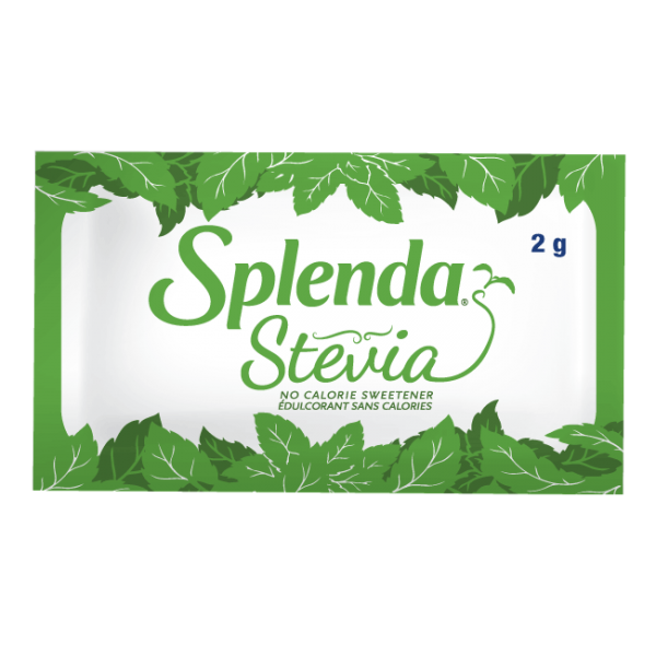 Splenda® Stevia Sachet d’édulcorant