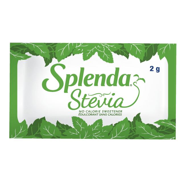 Splenda® Stevia Sachet d’édulcorant