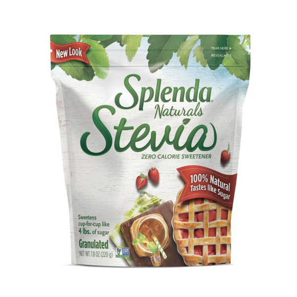 Splenda® Stevia Granulated Sweetener 6/7.8oz Bags